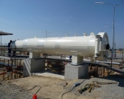 Molchbarmachung der Gasleitung G00-040, DN1200, PN90