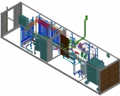 Biogasaufbereitungsanlage